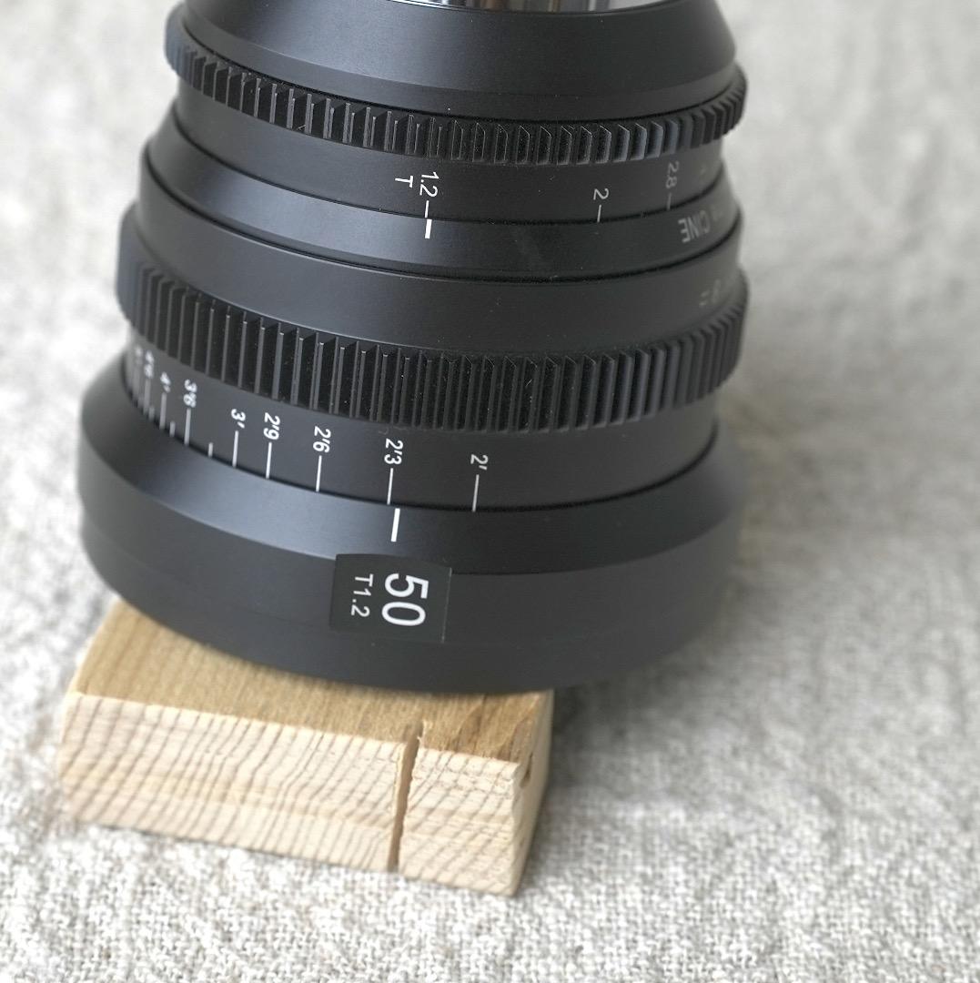 【Eマウント】SLR Magic Micro Prime 50mm T1.2