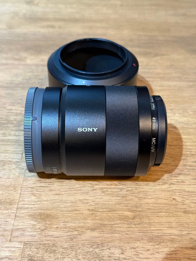 【美品】SONY ZEISS FE55mm F1.8 ZA 単焦点レンズ