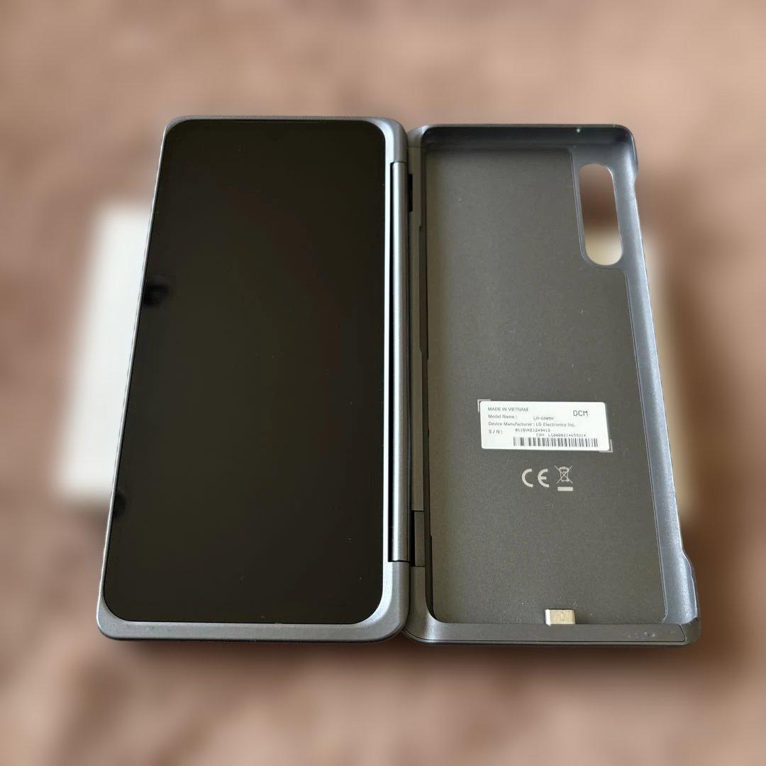 docomo LG VELVET L-52A デュアルスクリーン付