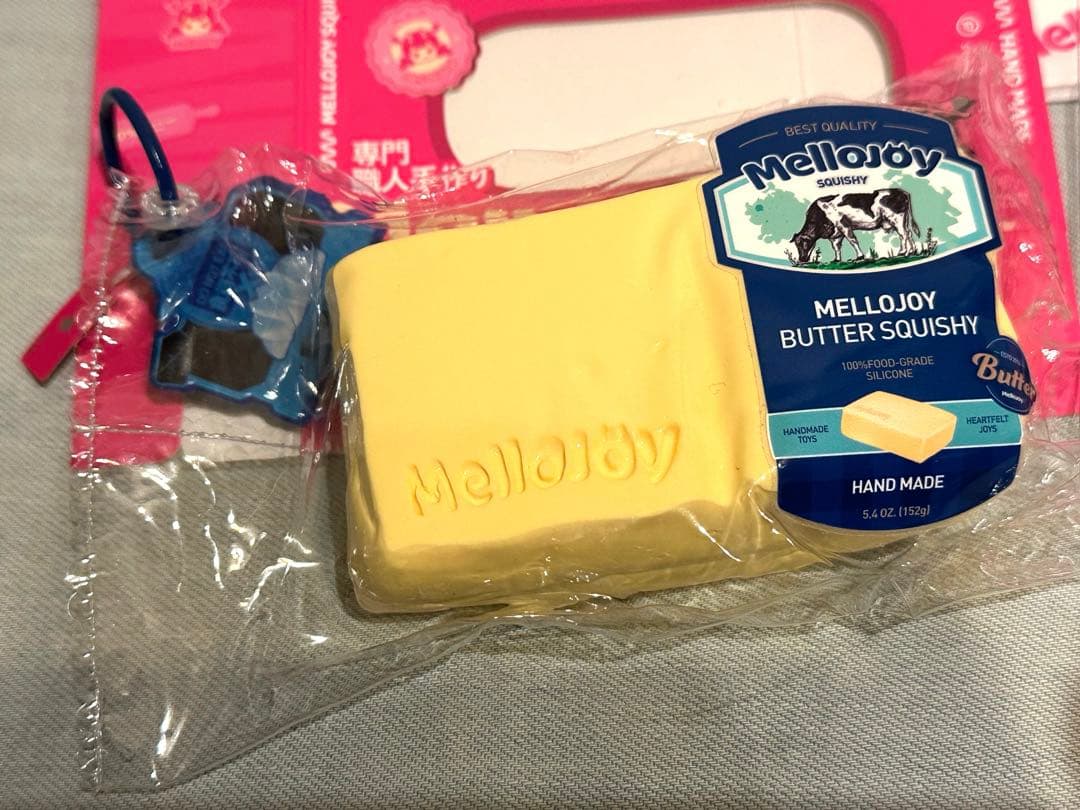 メロジョイ　mellojoy スクイーズ　バター