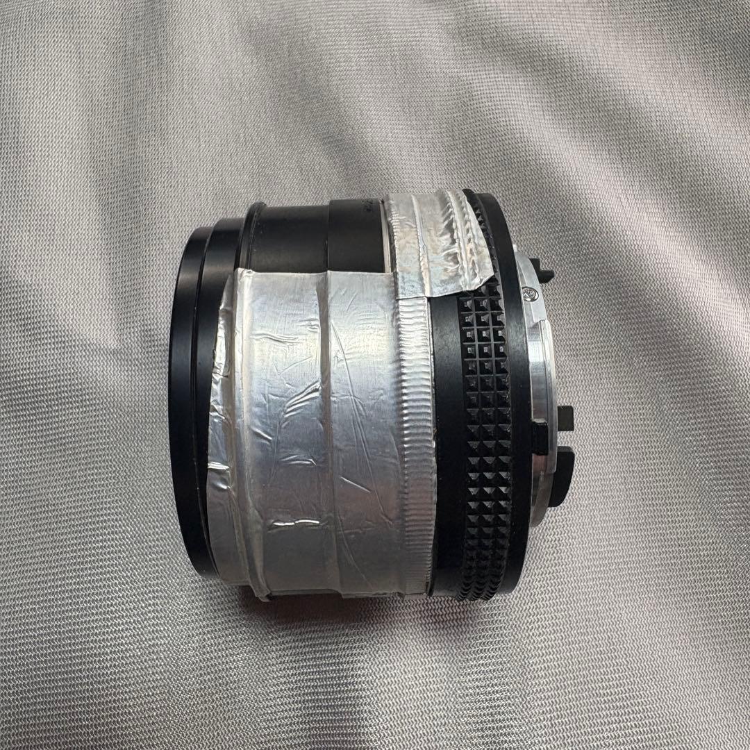 d*9様 NIKKOR 50mm f/1.4 単焦点　固定焦点？検査機付属の4本