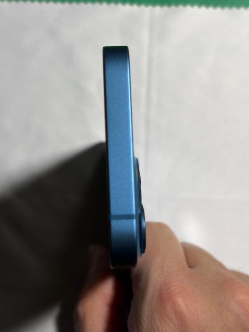 美品　iPhone 13 mini 128GB ブルー